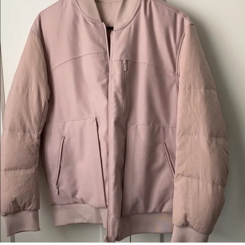lululemon athletica Reversible Bomber Jacket - Porcelain Pink